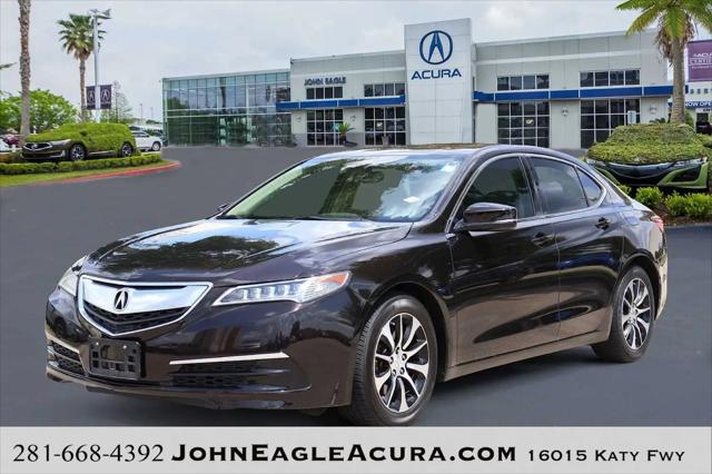 2016 Acura TLX Tech for sale in Houston, TX