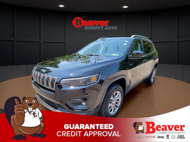 2021 Jeep Cherokee Latitude Lux 4x4 for sale in Beaver Falls, PA
