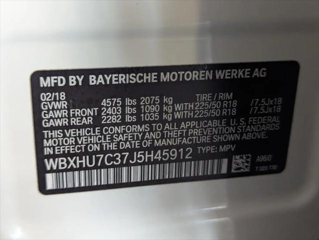 2018 BMW X1 sDrive28i