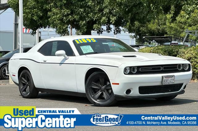 2018 Dodge Challenger SXT for sale in Modesto, CA