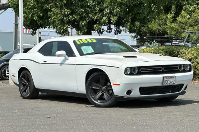 2018 Dodge Challenger SXT