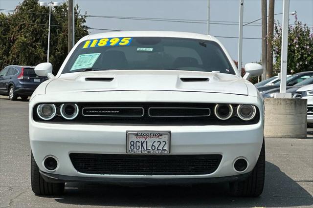 2018 Dodge Challenger SXT