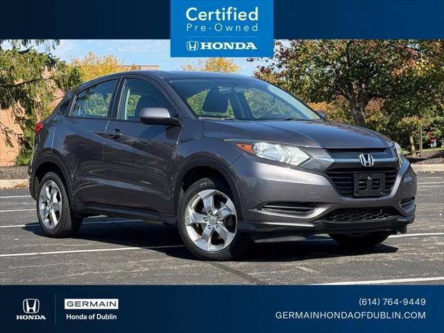 2018 Honda HR-V LX for sale near Dublin, OH