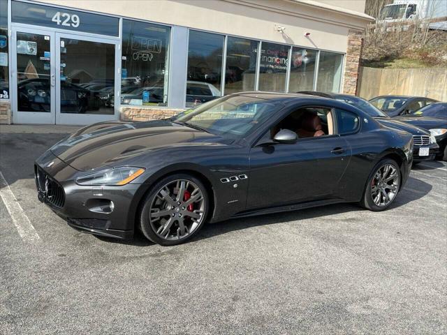 2012 Maserati GranTurismo S Automatic