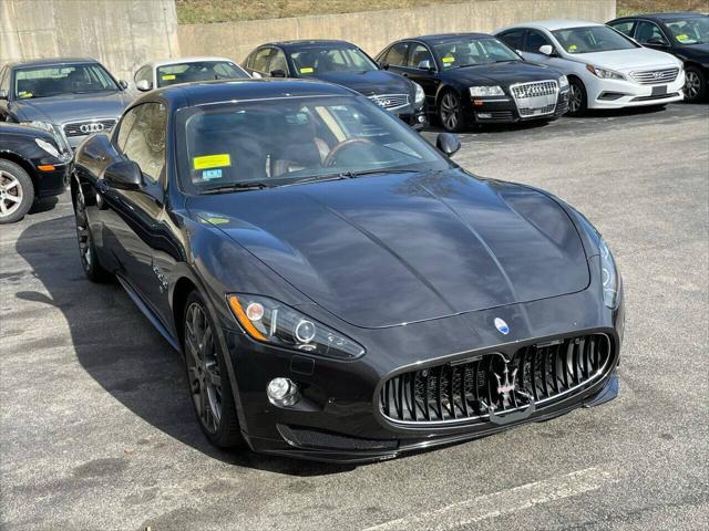 2012 Maserati GranTurismo S Automatic