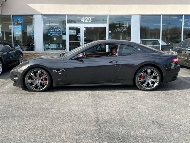 2012 Maserati GranTurismo S Automatic