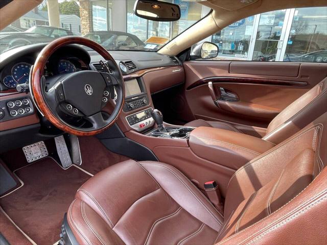 2012 Maserati GranTurismo S Automatic