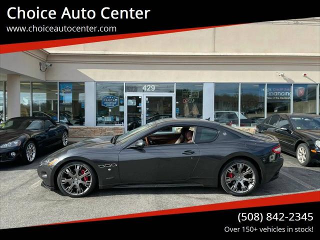 2012 Maserati GranTurismo S Automatic for sale in Shrewsbury, MA