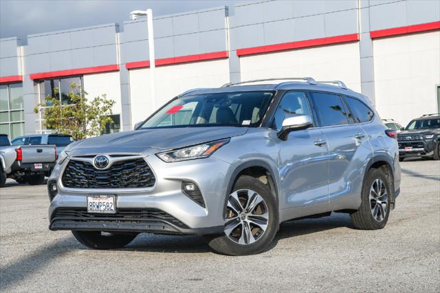 2020 Toyota Highlander XLE for sale in Torrance, CA