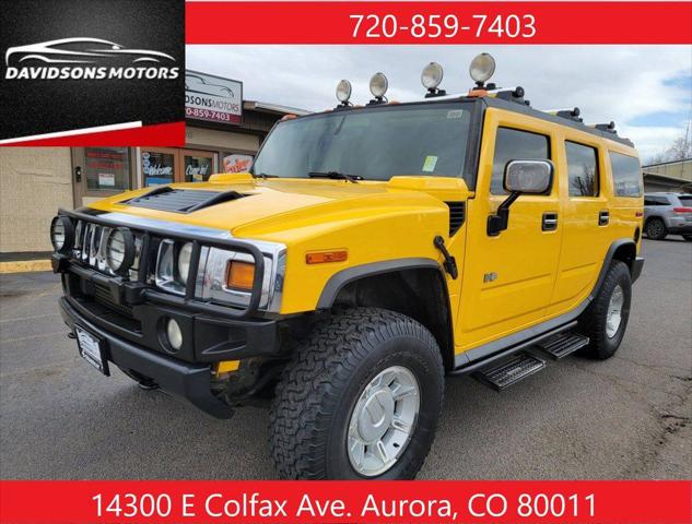2003 HUMMER H2 4dr Wgn for sale in Aurora, CO