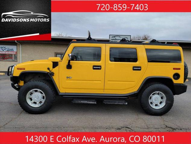 2003 HUMMER H2 4dr Wgn