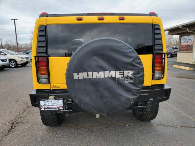 2003 HUMMER H2 4dr Wgn