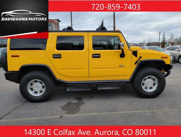 2003 HUMMER H2 4dr Wgn