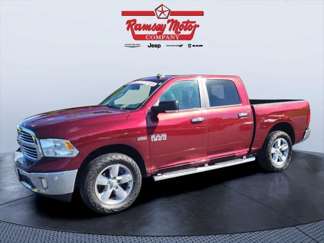 2017 Ram 1500 Big Horn Crew Cab 4x4 5'7" Box for sale in Harrison, AR