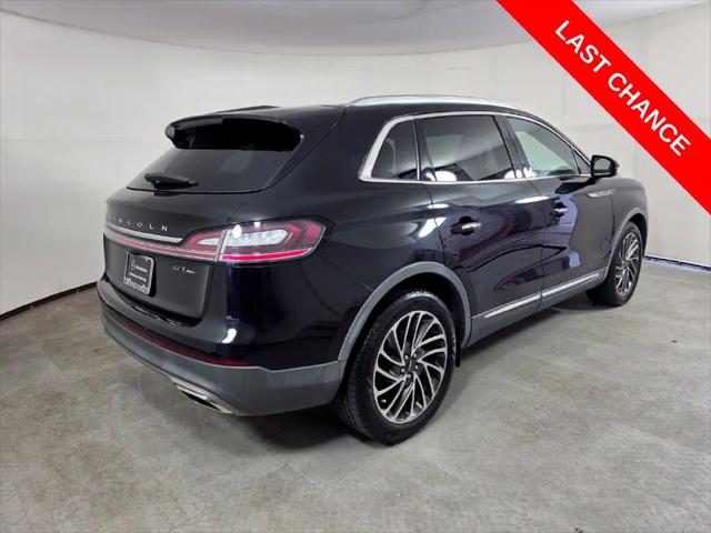 2019 Lincoln Nautilus Reserve