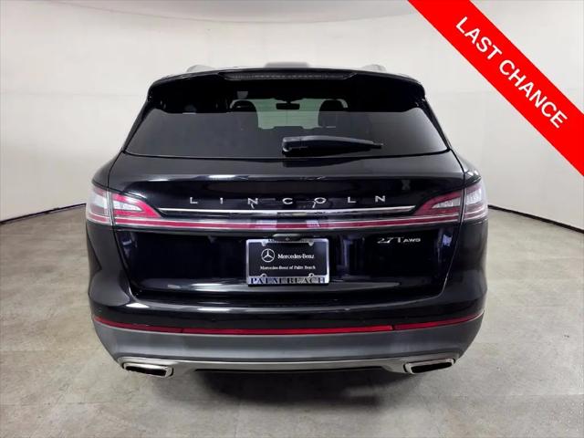 2019 Lincoln Nautilus Reserve