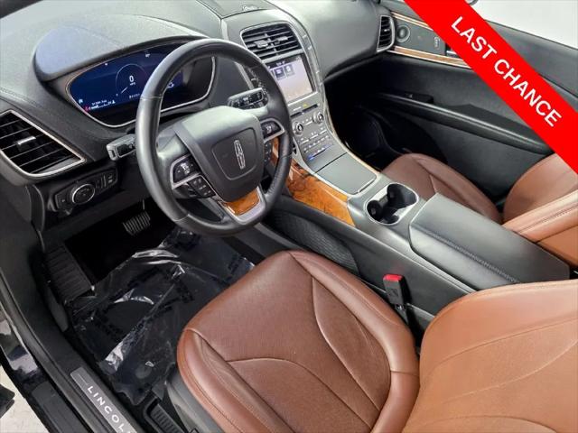 2019 Lincoln Nautilus Reserve