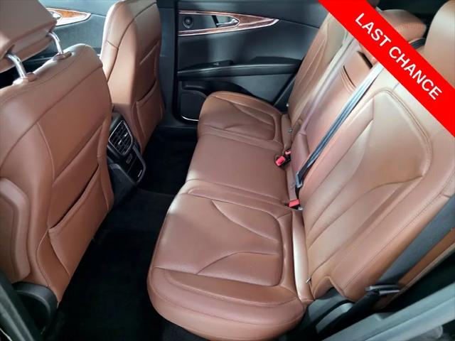 2019 Lincoln Nautilus Reserve