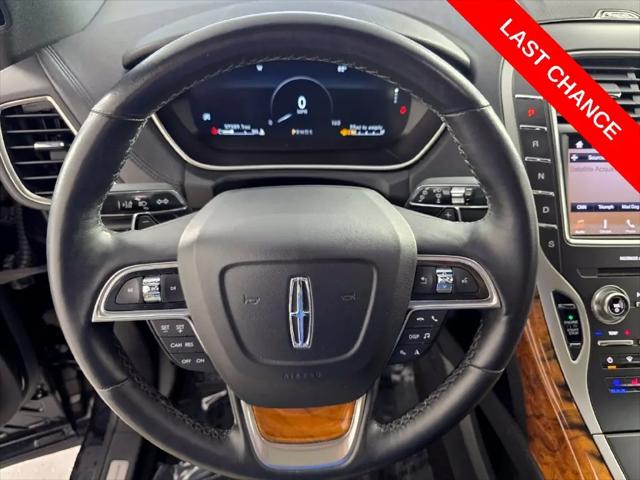2019 Lincoln Nautilus Reserve