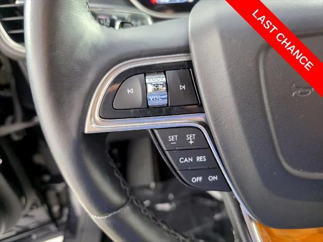 2019 Lincoln Nautilus Reserve