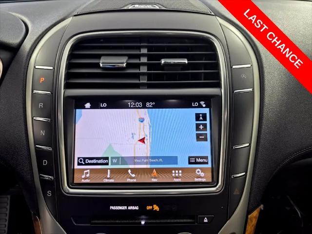 2019 Lincoln Nautilus Reserve