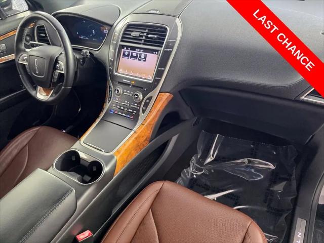 2019 Lincoln Nautilus Reserve