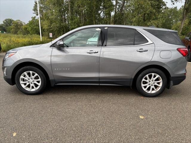 Used 2018 Chevrolet Equinox LT with VIN 3GNAXSEVXJL115734 for sale in Jackson, MI