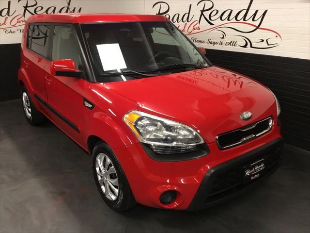 2013 Kia Soul Base