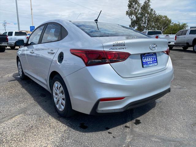 2018 Hyundai Accent SE