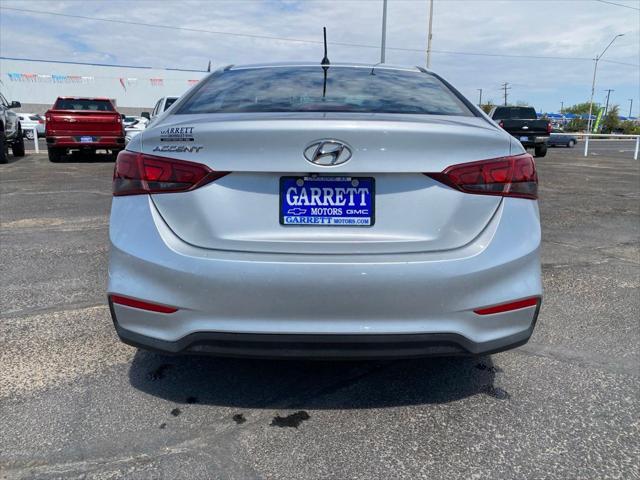 2018 Hyundai Accent SE
