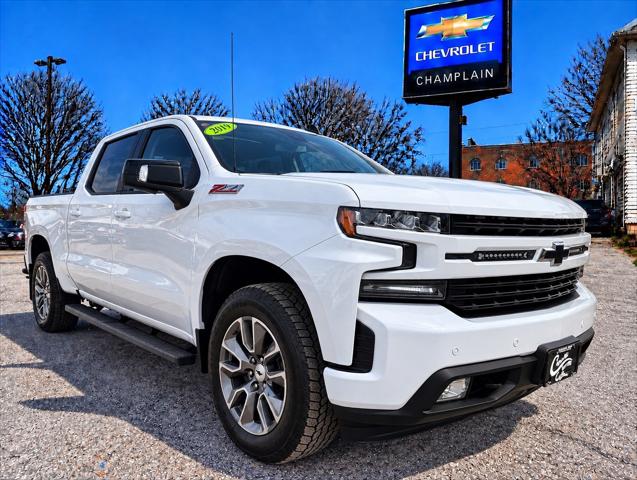 2019 Chevrolet Silverado 1500 RST for sale in Enosburg Falls, VT