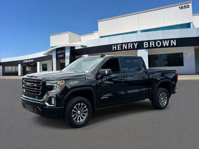 2020 GMC Sierra 1500 4WD Crew Cab Short Box AT4 for sale in Gilbert, AZ