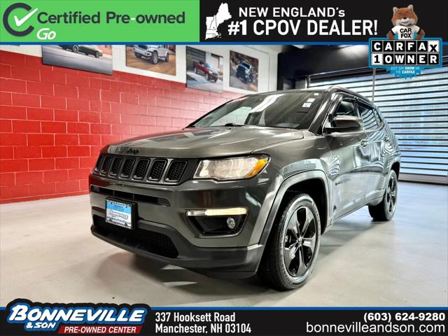 2018 Jeep Compass Altitude 4x4 for sale in Manchester, NH