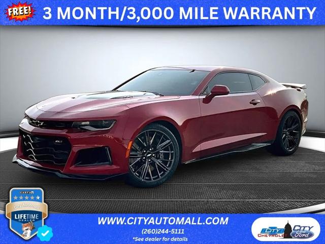 2019 Chevrolet Camaro ZL1 for sale in Columbia City, IN