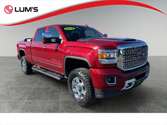 2018 GMC Sierra 2500HD Denali for sale in McMinnville, OR