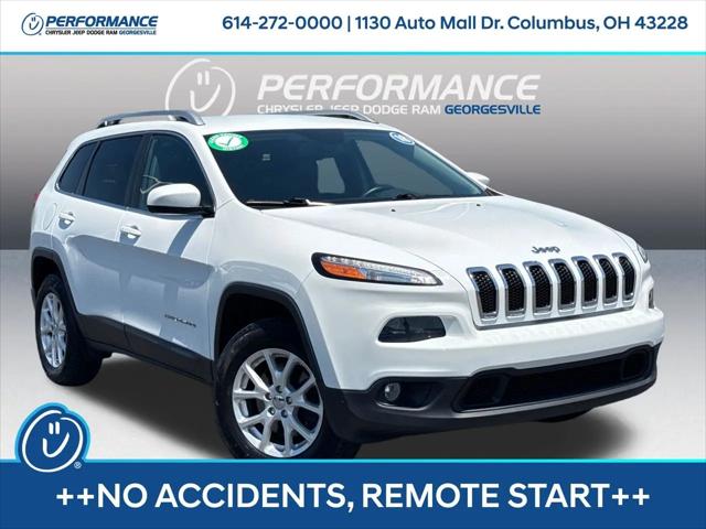 2018 Jeep Cherokee Latitude Plus 4x4 for sale near Columbus, OH