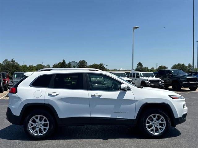 2018 Jeep Cherokee Latitude Plus 4x4
