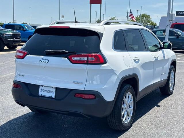 2018 Jeep Cherokee Latitude Plus 4x4