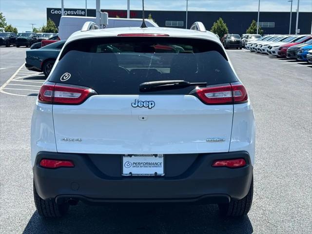 2018 Jeep Cherokee Latitude Plus 4x4
