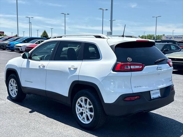 2018 Jeep Cherokee Latitude Plus 4x4