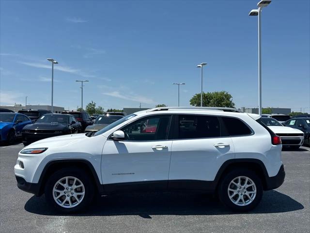 2018 Jeep Cherokee Latitude Plus 4x4