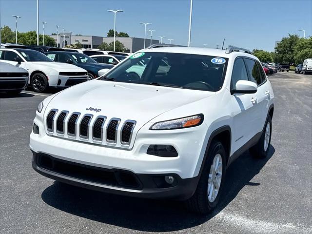 2018 Jeep Cherokee Latitude Plus 4x4
