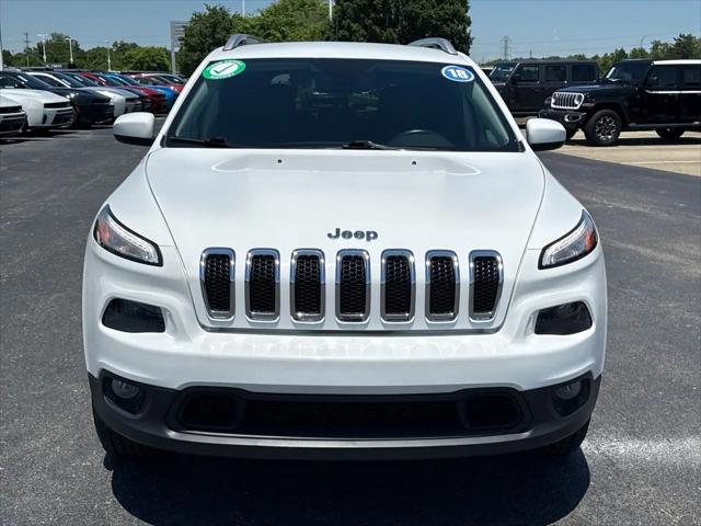 2018 Jeep Cherokee Latitude Plus 4x4