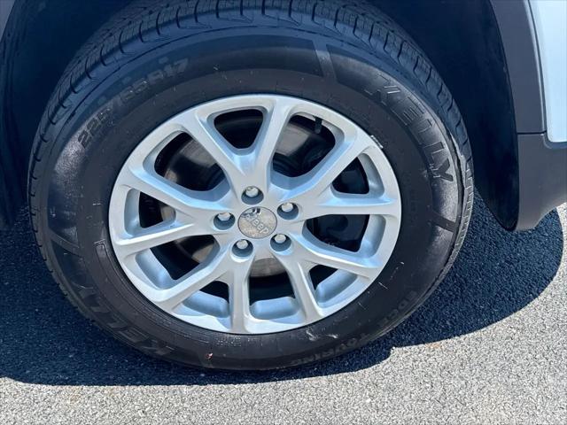 2018 Jeep Cherokee Latitude Plus 4x4