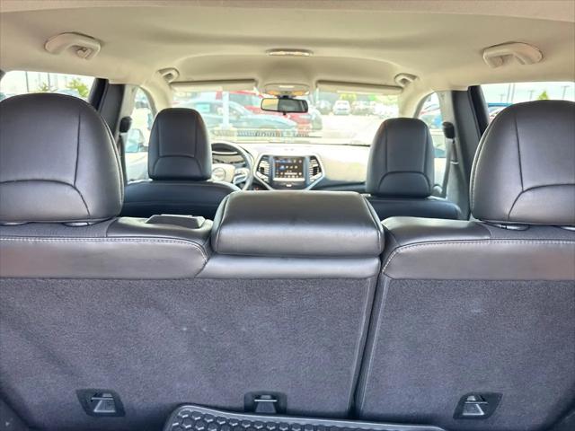 2018 Jeep Cherokee Latitude Plus 4x4