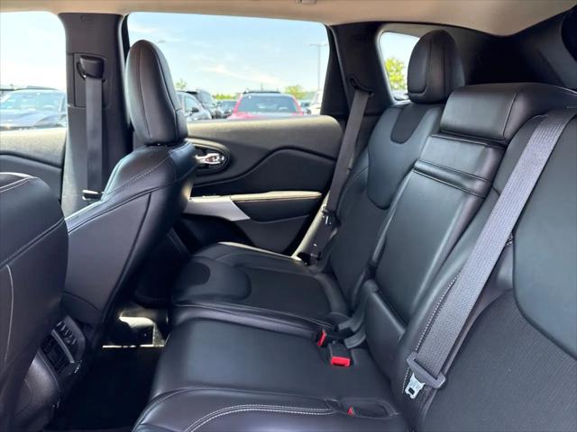 2018 Jeep Cherokee Latitude Plus 4x4