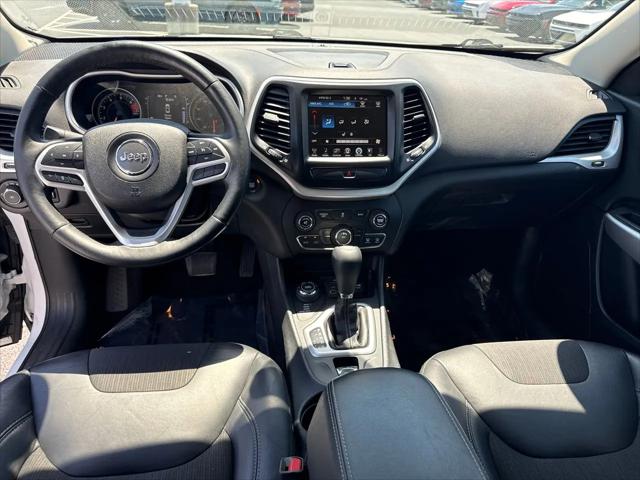 2018 Jeep Cherokee Latitude Plus 4x4