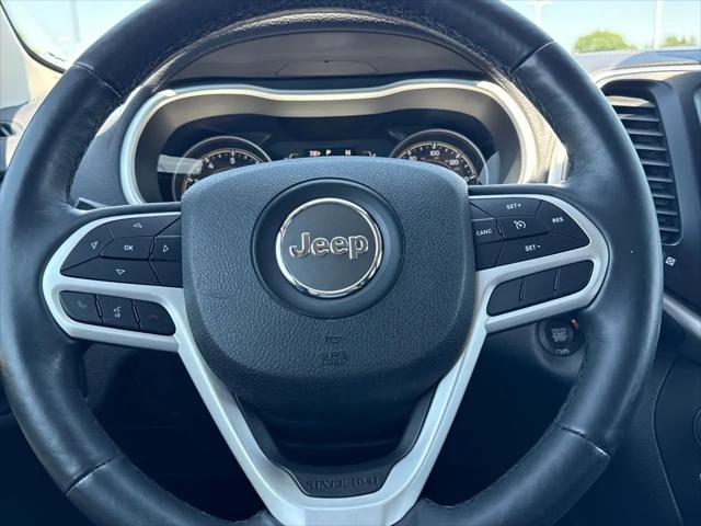 2018 Jeep Cherokee Latitude Plus 4x4