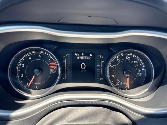 2018 Jeep Cherokee Latitude Plus 4x4