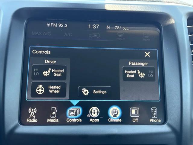 2018 Jeep Cherokee Latitude Plus 4x4